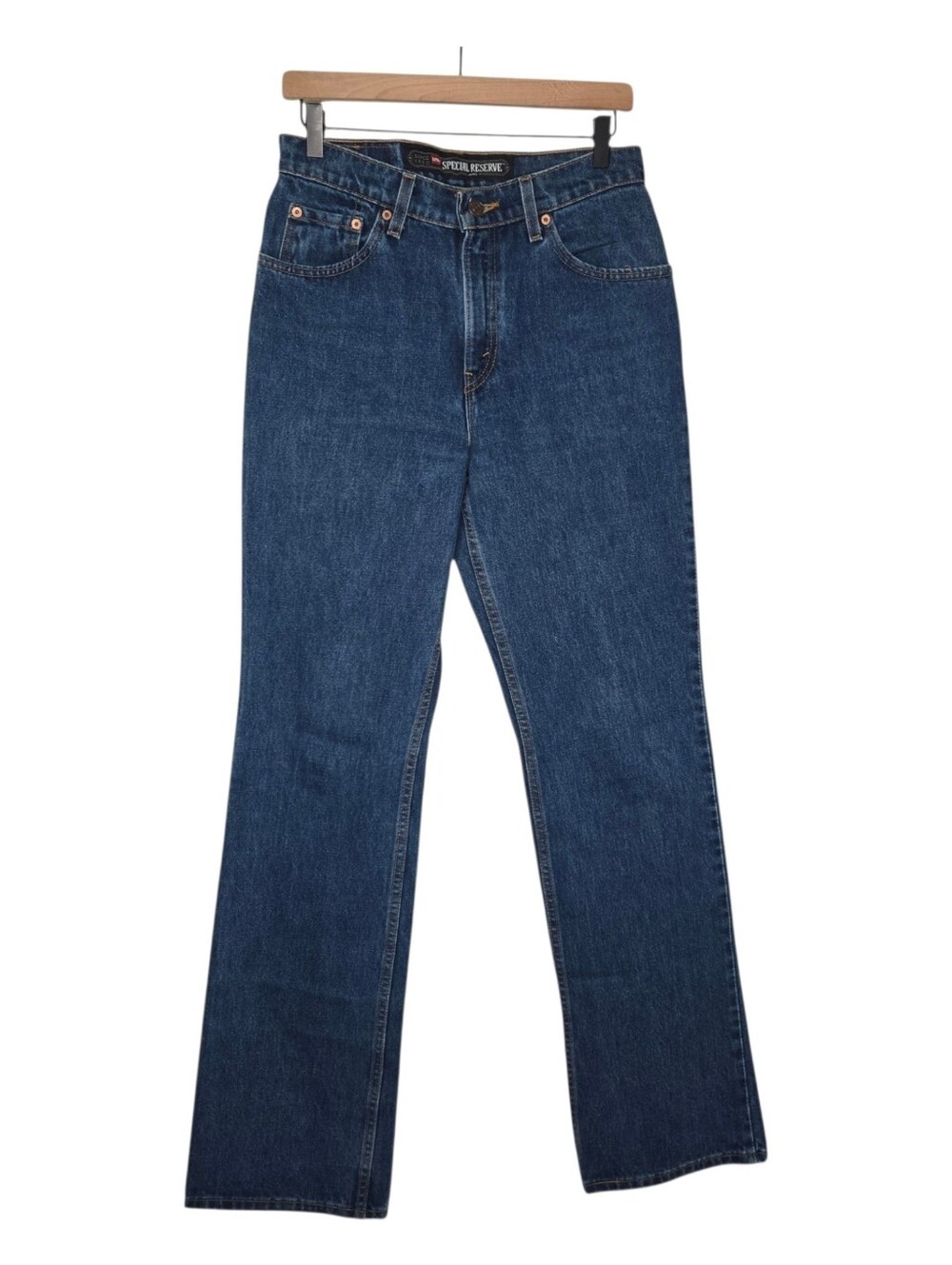 Vintage Levi's 509 Special Reserve Womens Medium Wash Bootcut Jeans Size 11